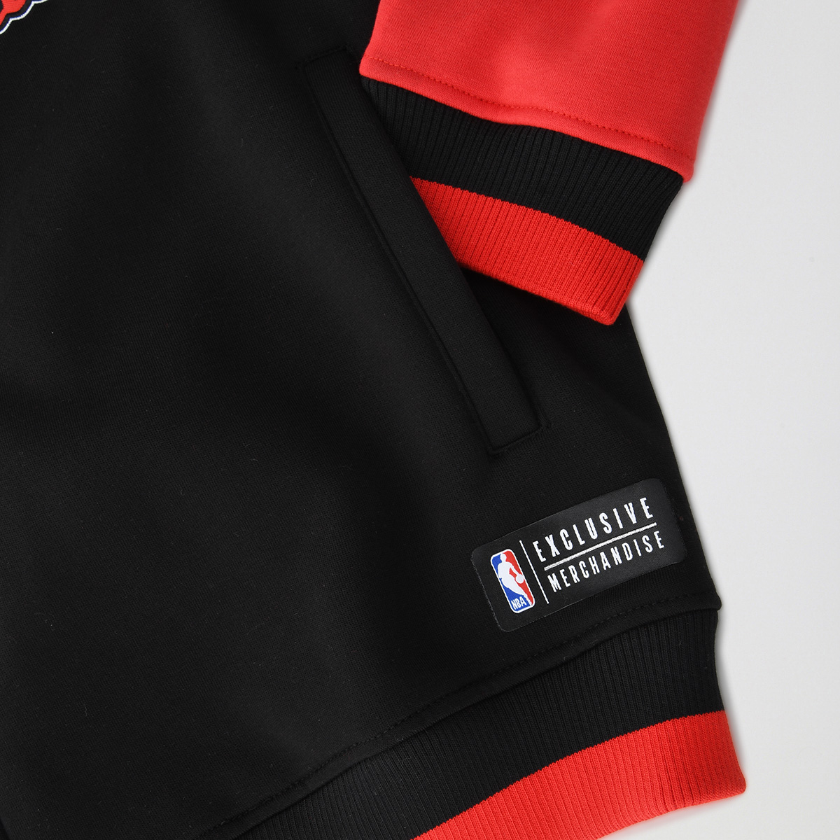 Campera NBA Chicago Bulls Back Print  para Hombre,  image number null