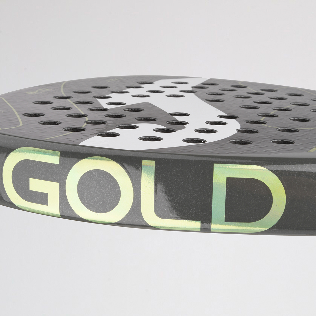 Paleta P&aacute;del Joma Gold Pro 109 Carbono,  image number null