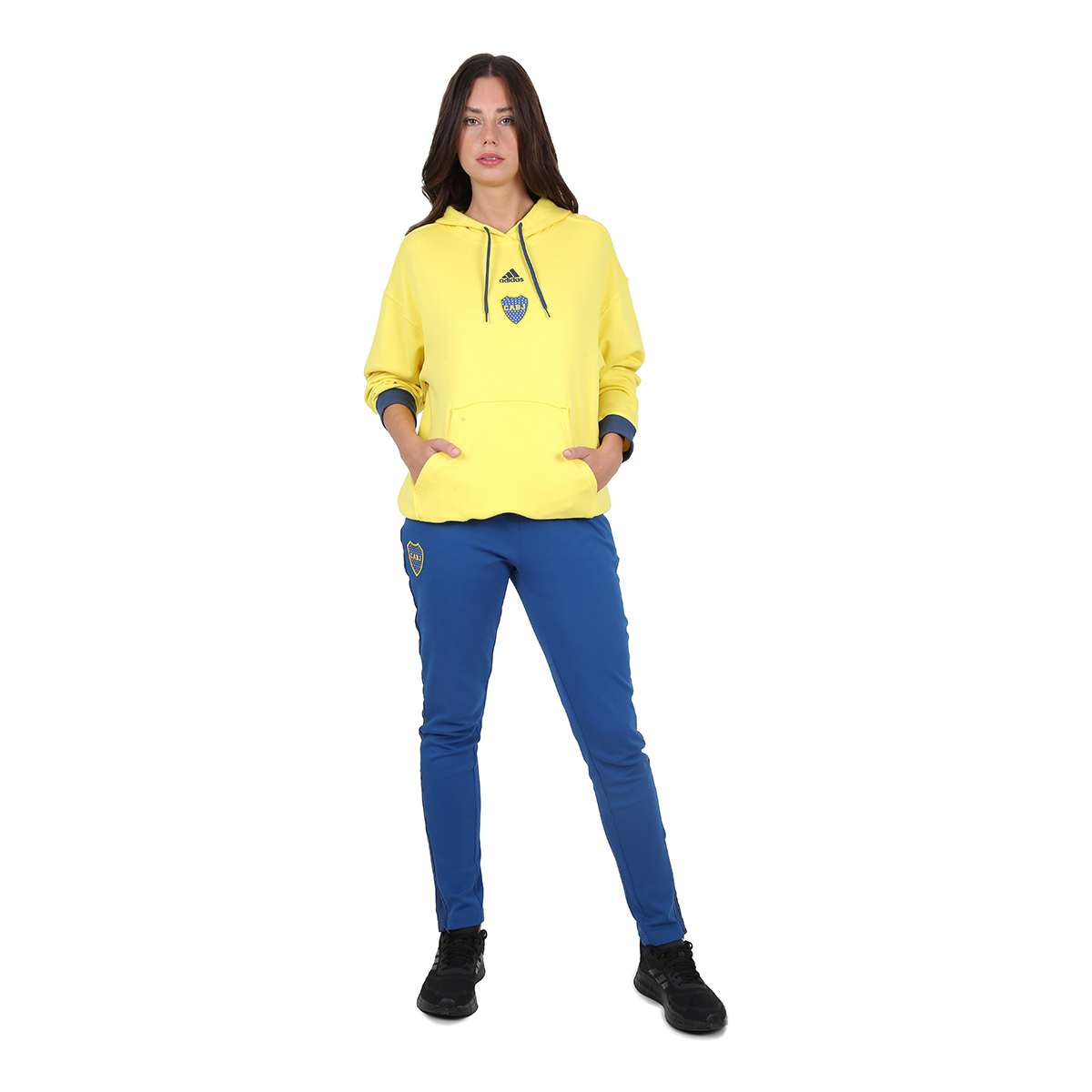 Buzo Fútbol adidas Boca Mujer,  image number null