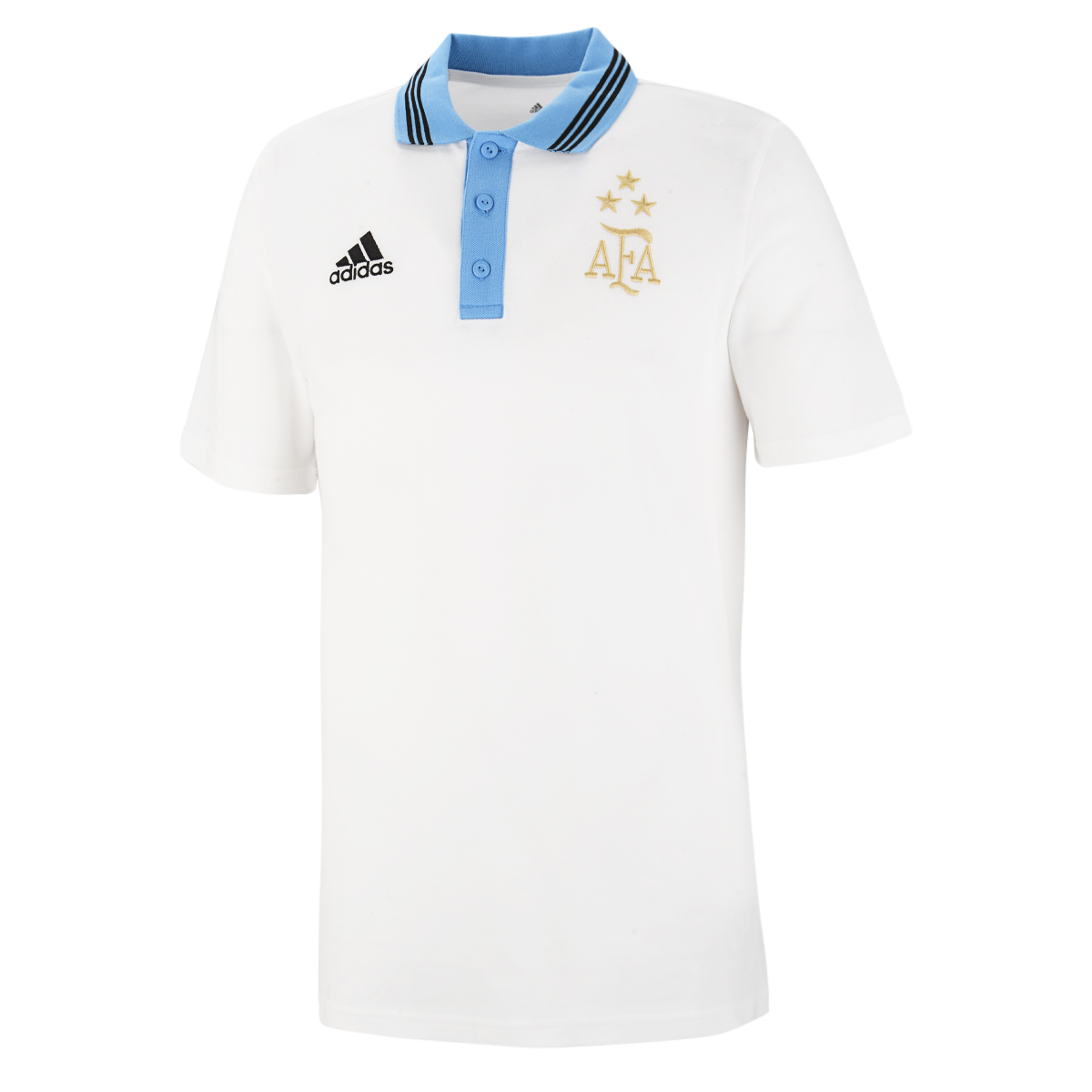Chomba Fútbol adidas Selección Argentina 3 Tiras Hombre,  image number null