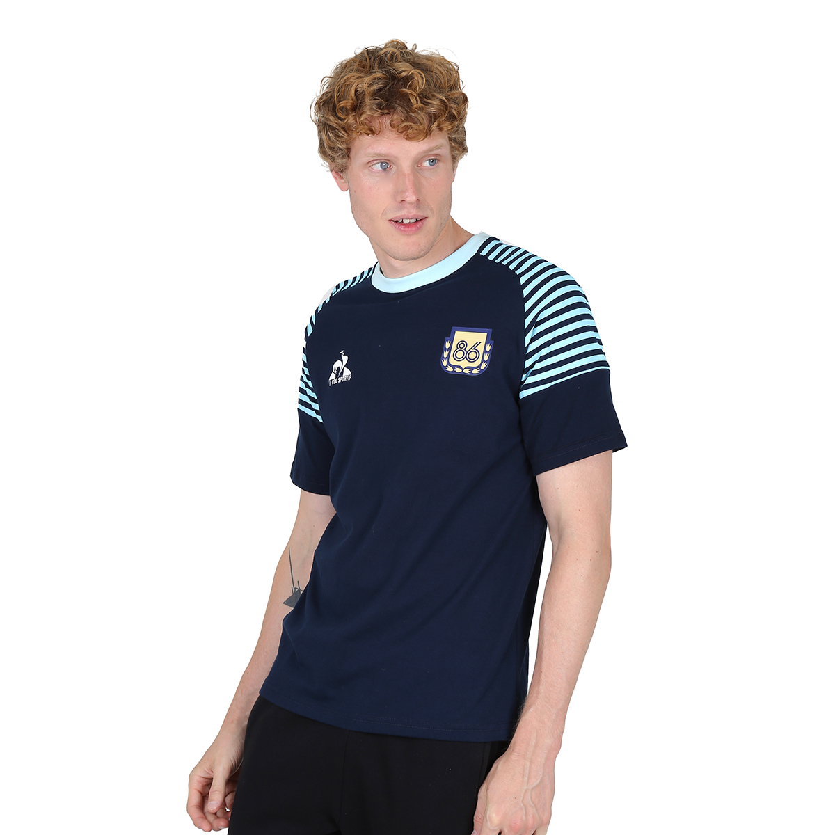 Remera Le Coq Sportif Argentina Homenaje 86 Dexter