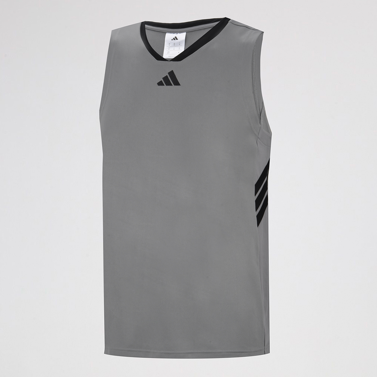 Remera Básquet adidas 3 Tiras Tank Hombre,  image number null
