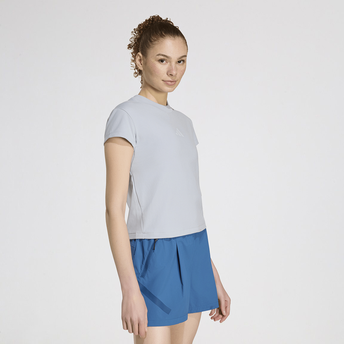 Remera adidas Z.N.E. Baby Tee Mujer,  image number null