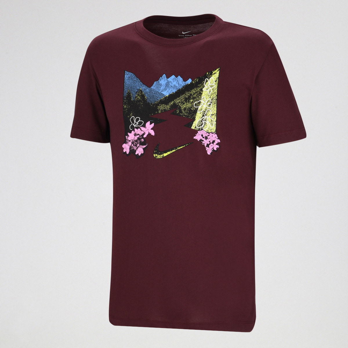 Remera Nike Trail Energy Hombre,  image number null