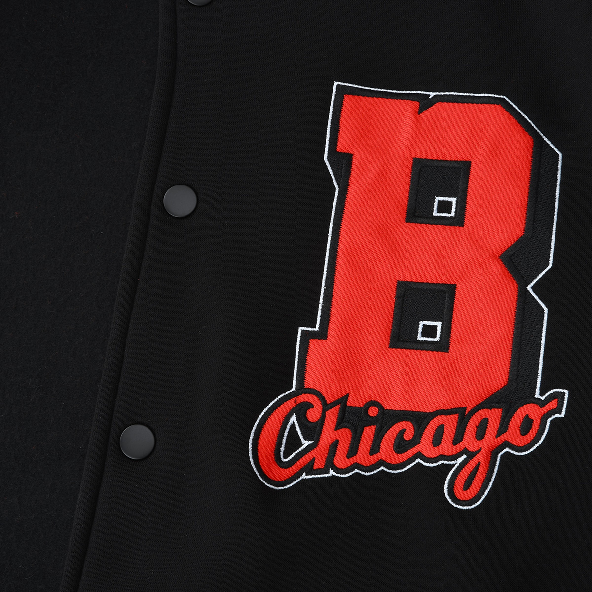 Campera NBA Chicago Bulls Back Print  para Hombre,  image number null