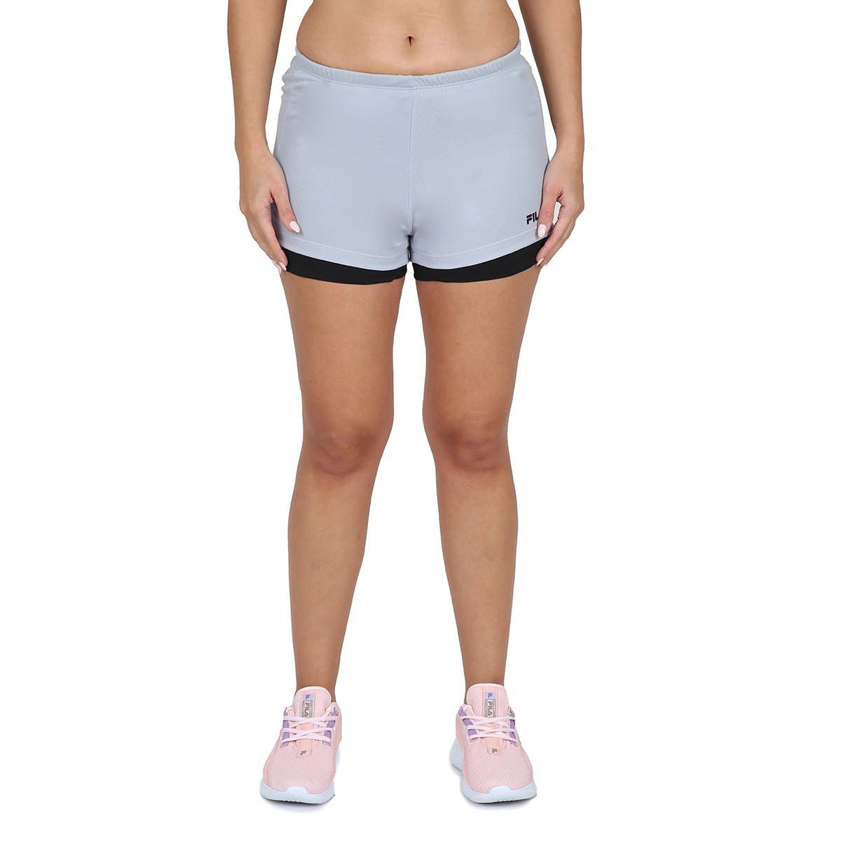 Short Training Fila Lona Mujer,  image number null