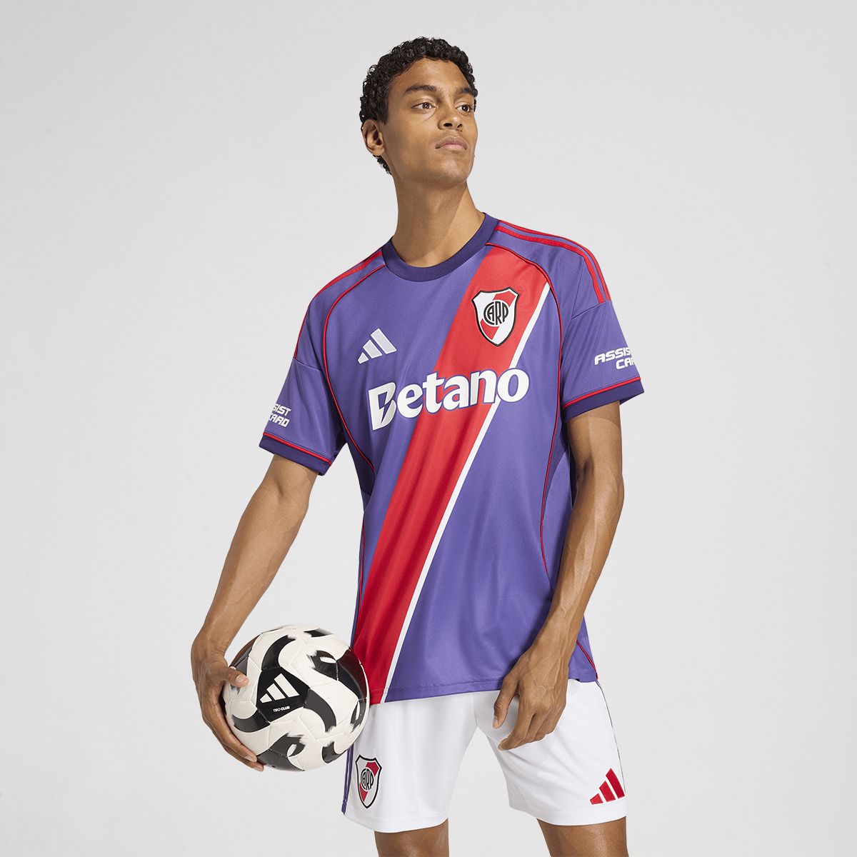 Camiseta River Plate adidas Tercer Uniforme 2026 Hombre,  image number null