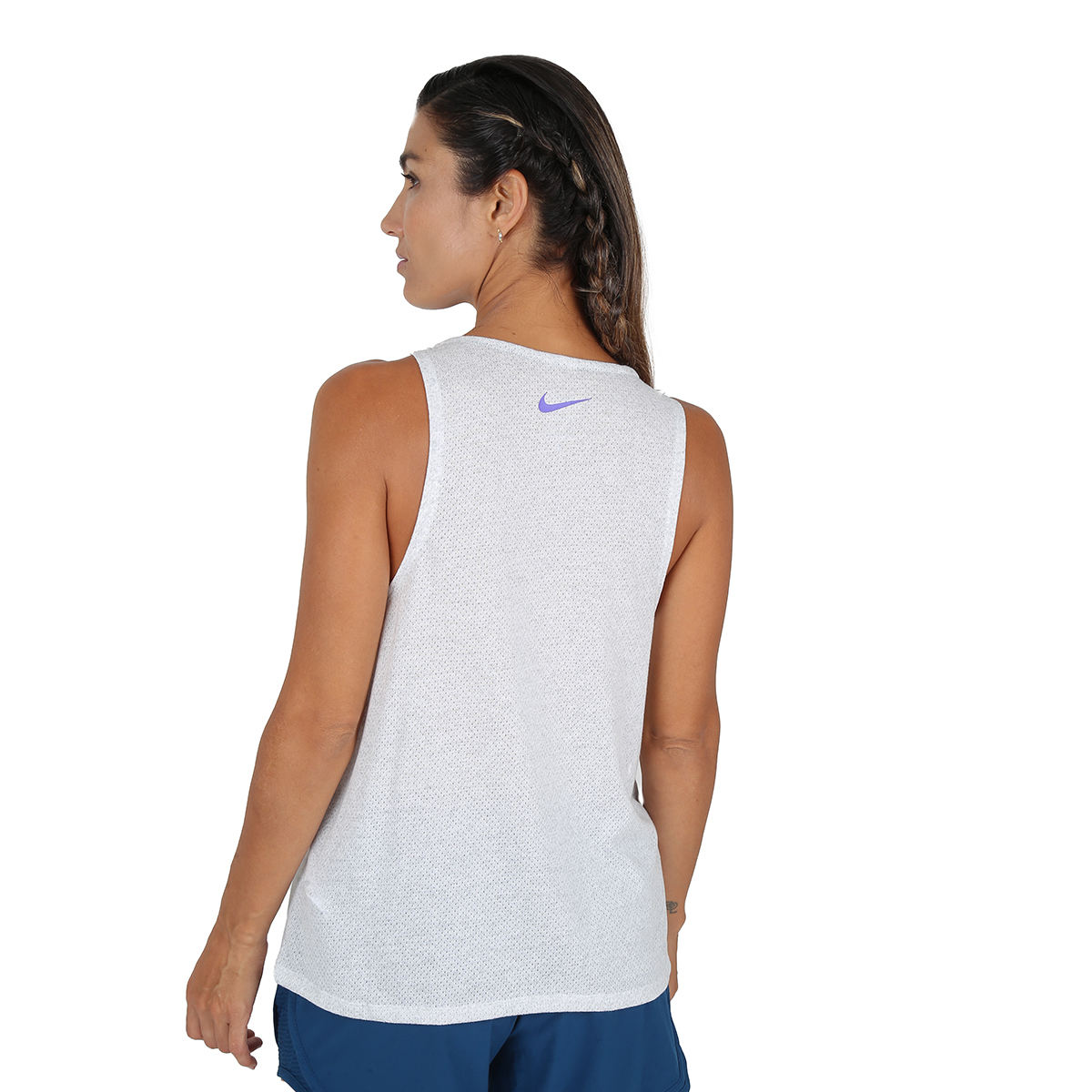 Musculosa Running Nike Dri-Fit Mujer,  image number null
