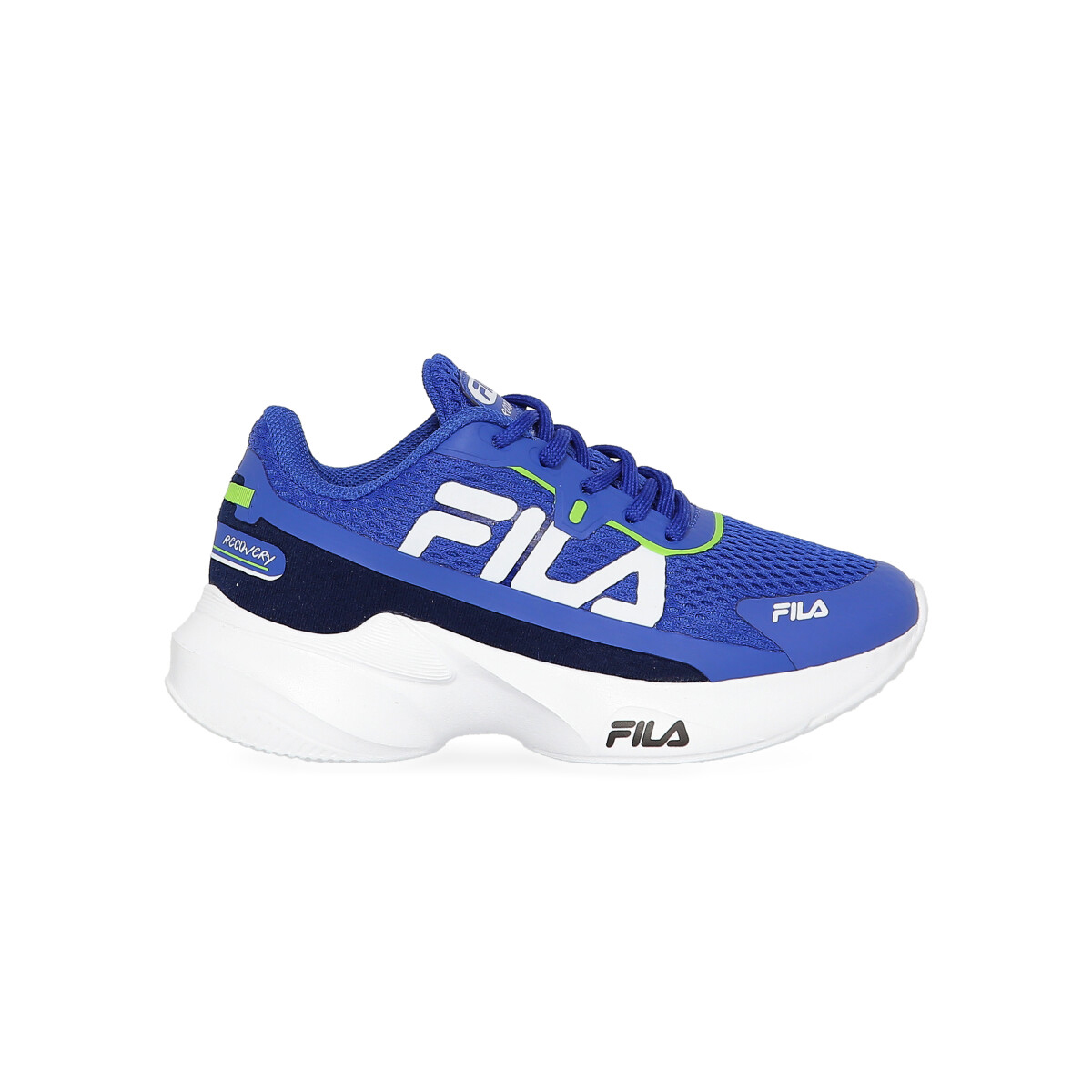 Zapatillas Running Fila Recovery Niño,  image number null
