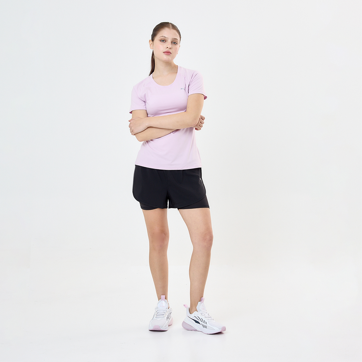 Short Running Puma Run Favorite 2 In 1 Mujer,  image number null