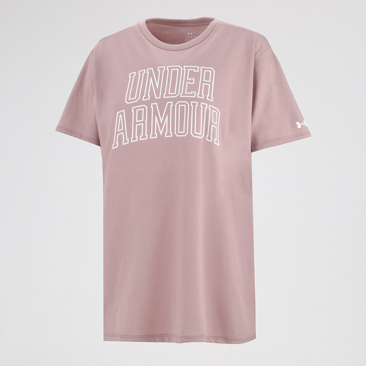 Remera Entrenamiento Under Armour Rival Os Campus Mujer,  image number null