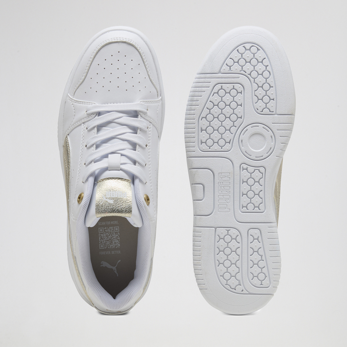 Zapatillas Puma Rebound Femme Low Metallic Mujer,  image number null