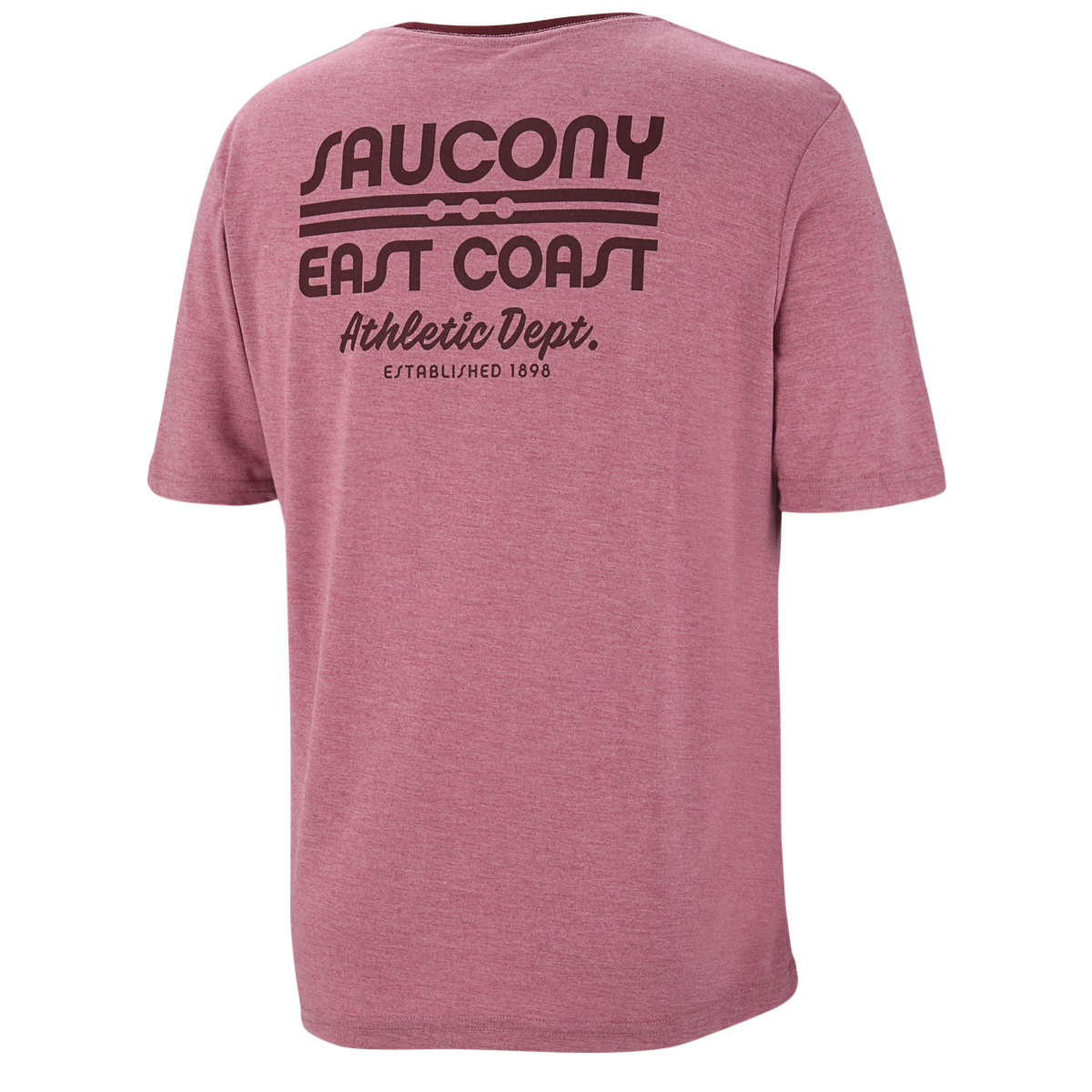 Remera Running Saucony Rested Hombre,  image number null
