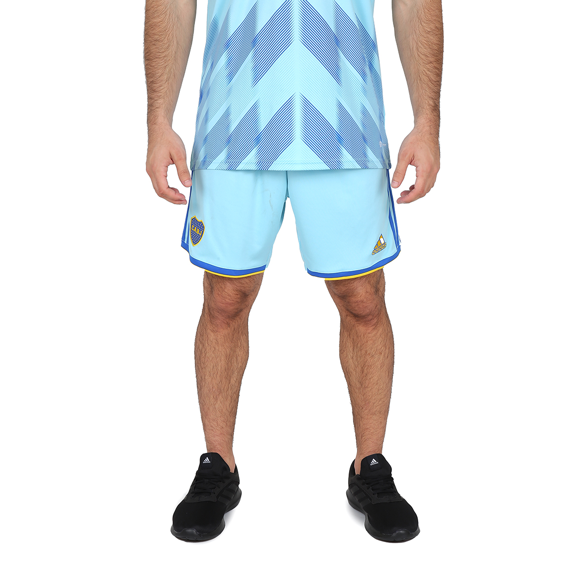 Short adidas Boca Juniors Alternativo 23/24 Hombre,  image number null