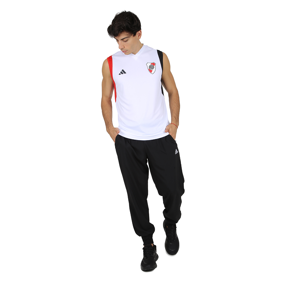 Musculosa Fútbol adidas River Plate Tiro 23/24 Hombre,  image number null