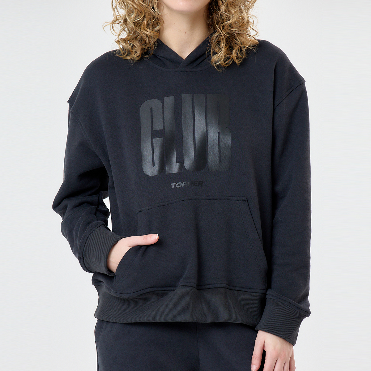 Buzo Topper Rtc Oversize Mujer,  image number null