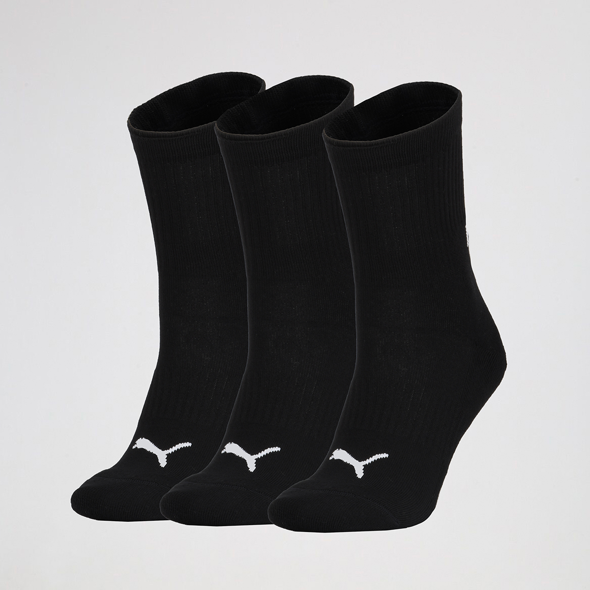 Pack De Medias Puma New Generation Cushioned Crew X3 Algodón,  image number null