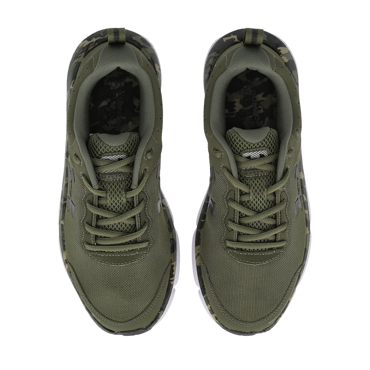 Zapatillas Running  Under Armour Charged Assert 10 Camo Hombre,  image number null