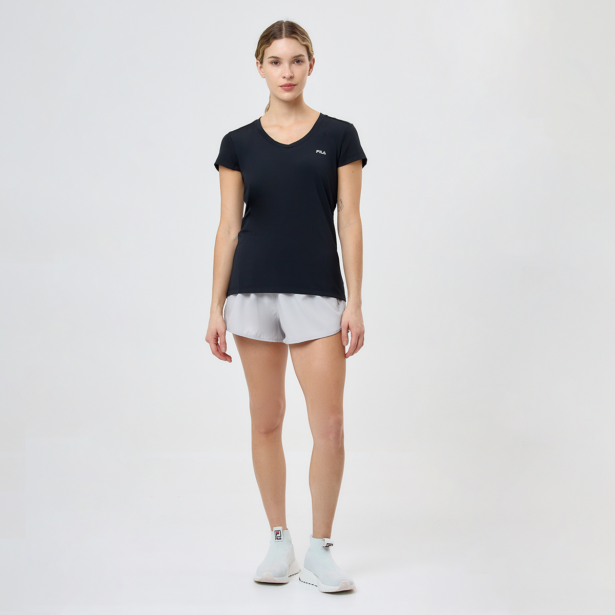 Remera Entrenamiento Fila Fancy Mujer,  image number null