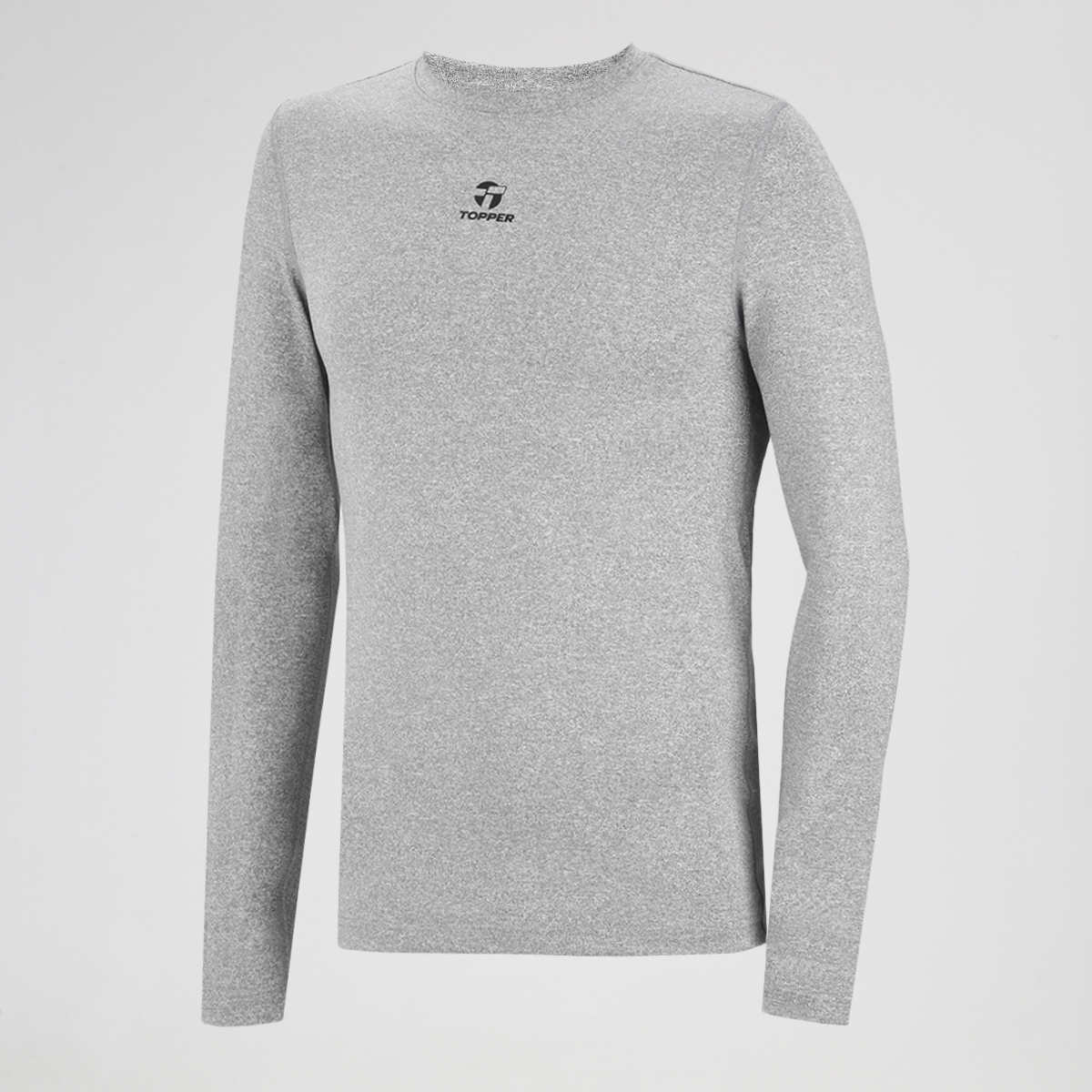 Remera Topper Térmica Manga Larga Hombre,  image number null