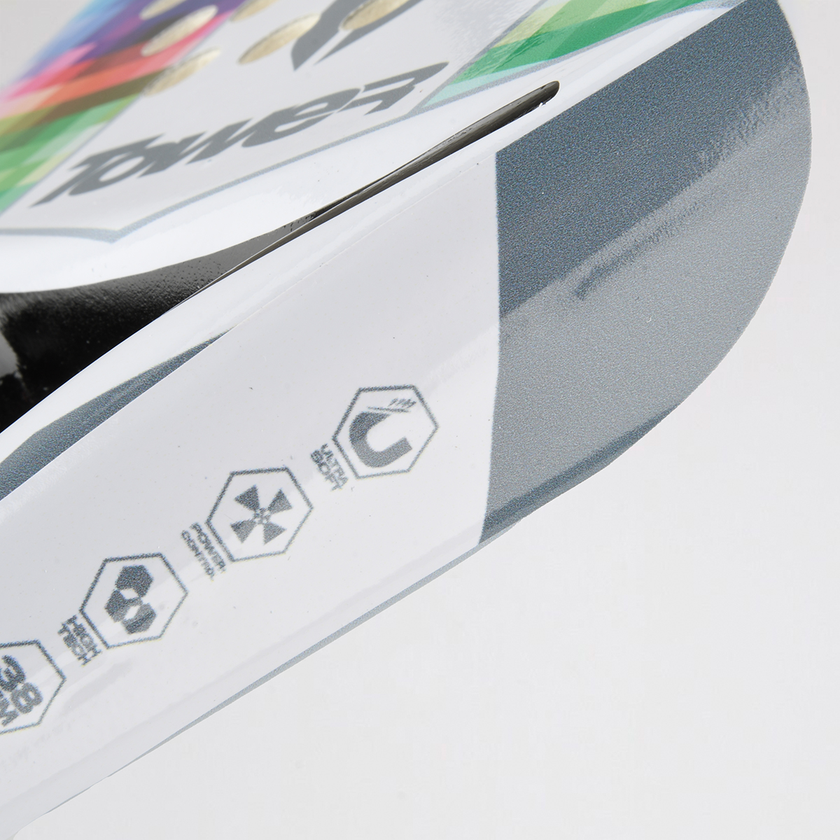 Paleta P&aacute;del Tower Pixel Foam 38mm Fibra de Vidrio Infantil,  image number null