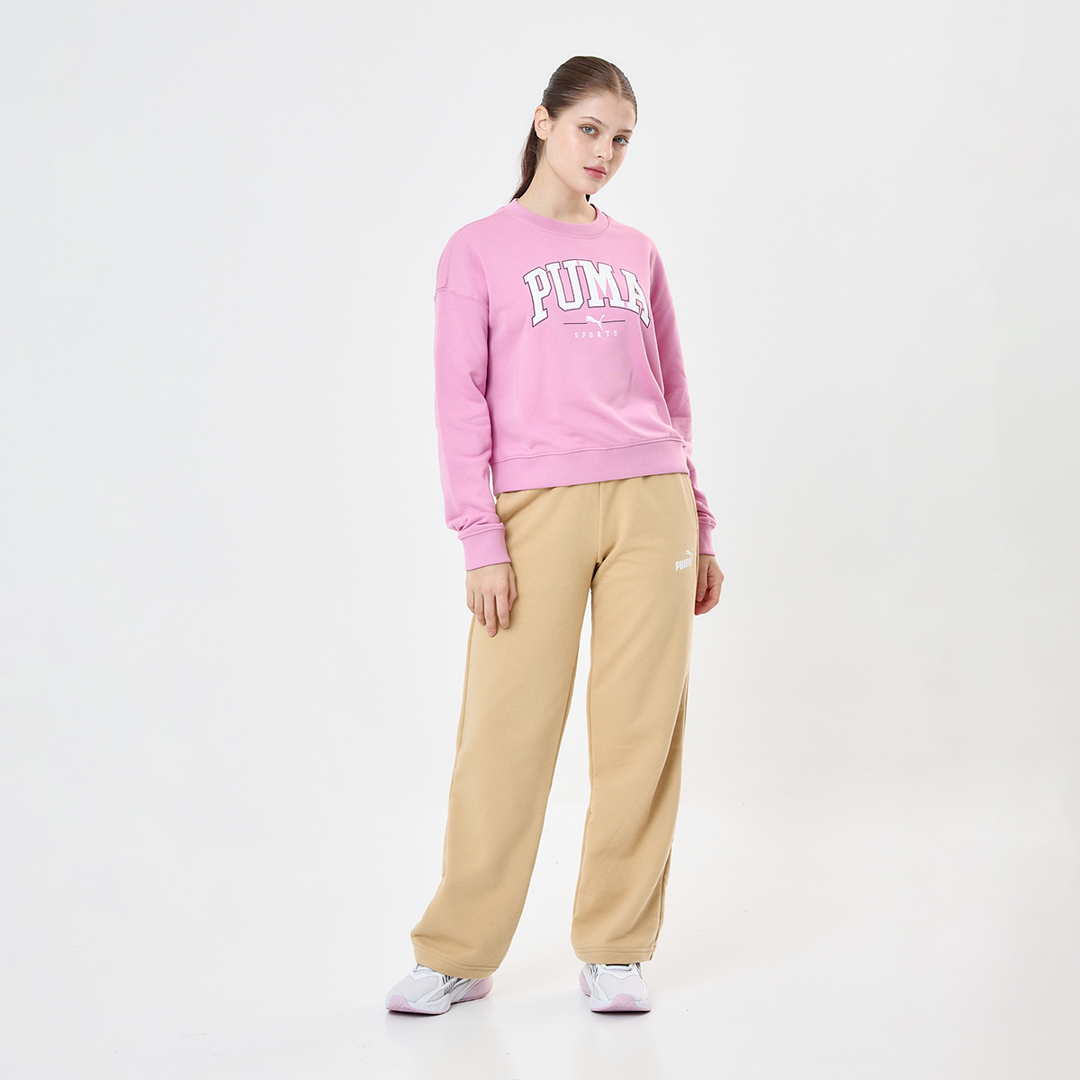 Buzo Puma Squad Mujer,  image number null