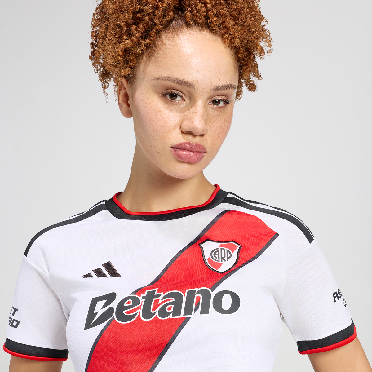 Camiseta River Plate adidas Titular 26 27 Mujer,  image number null