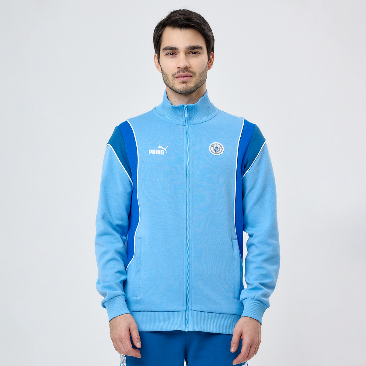 Campera Manchester City Puma Archive Hombre,  image number null
