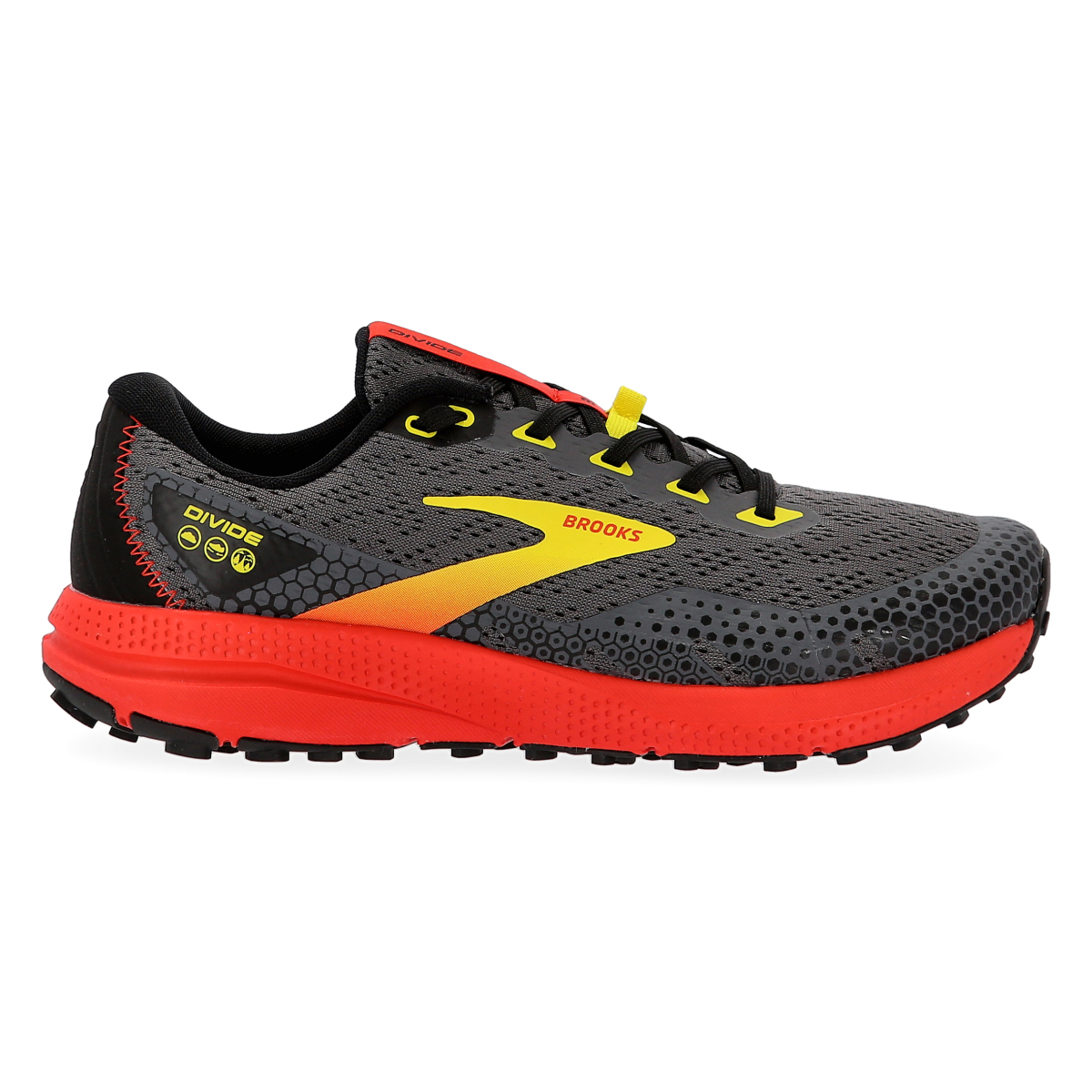 Zapatillas Running Brooks Divide 3 035 Hombre,  image number null