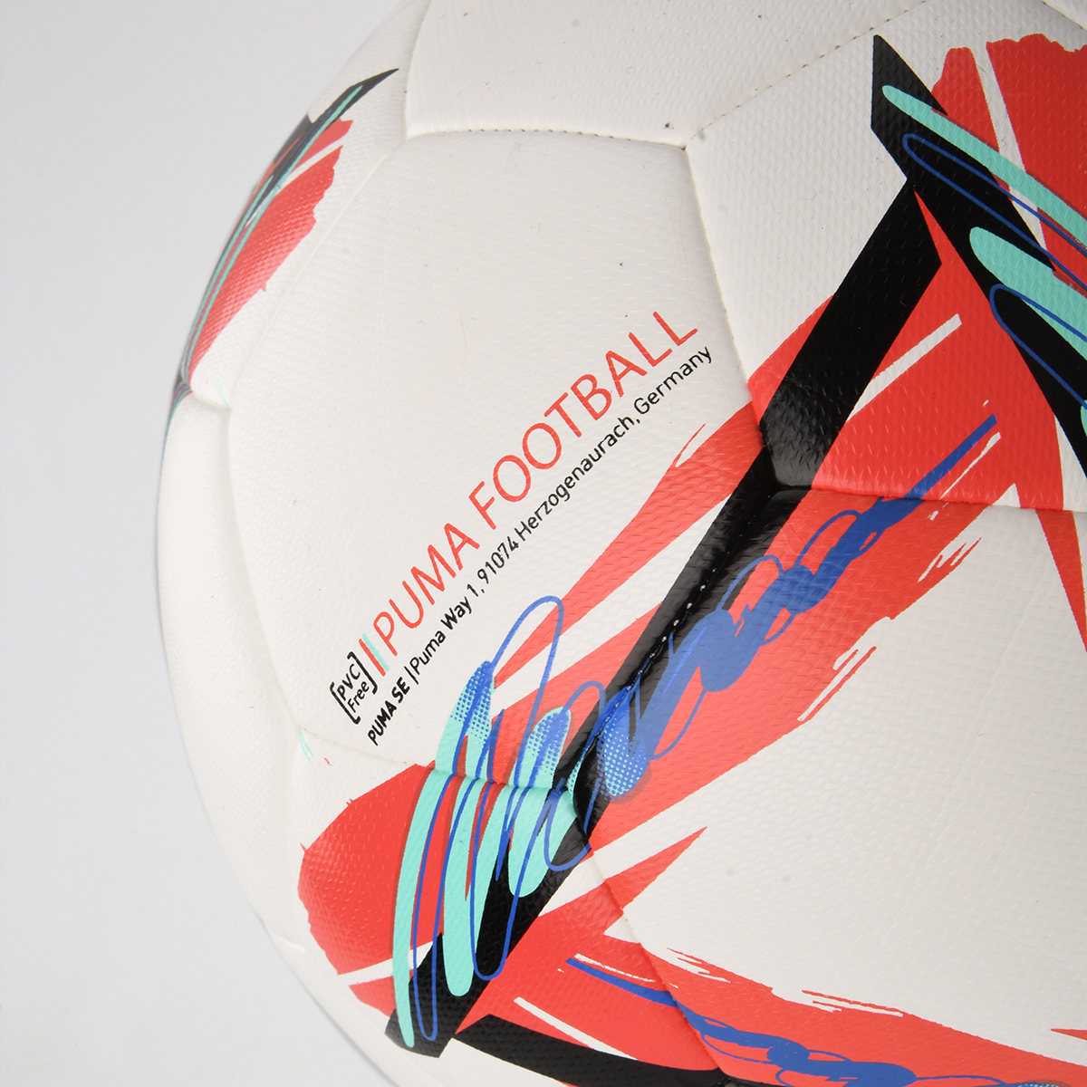 Pelota Fútbol Puma Orbita La Liga 1 Hyb,  image number null