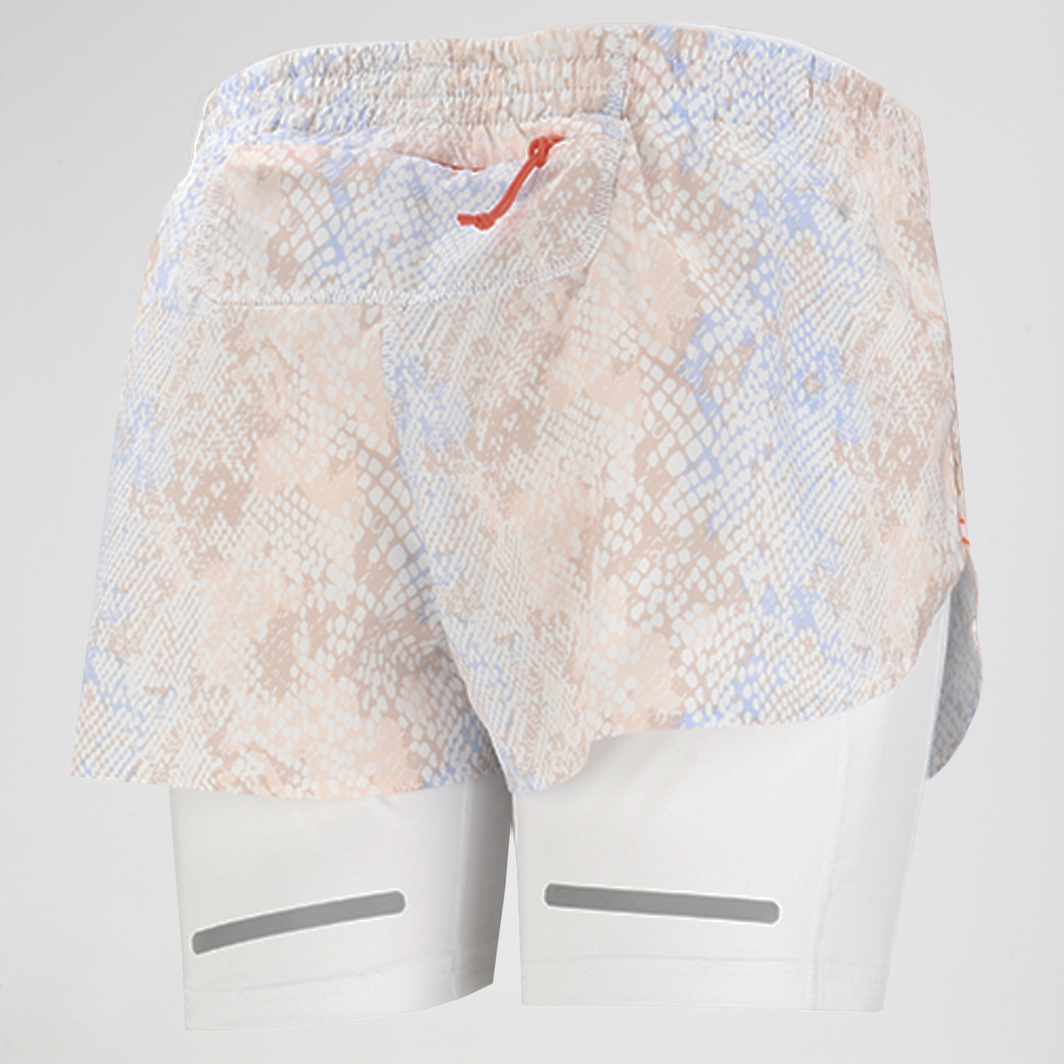 Short Running adidas Fast 2in1 Mujer,  image number null