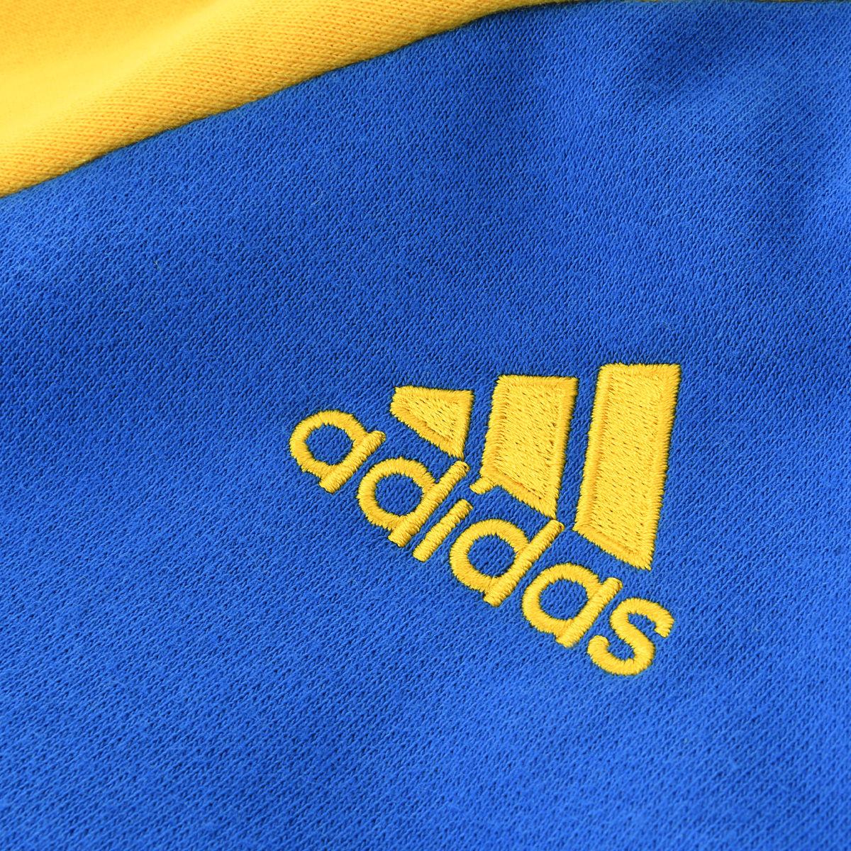 Campera Fútbol adidas Boca Juniors 22/23 3 Tiras Hombre,  image number null