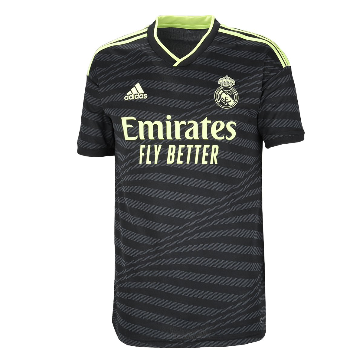 Camiseta Real Madrid adidas Alternativa 22/23 Hombre,  image number null