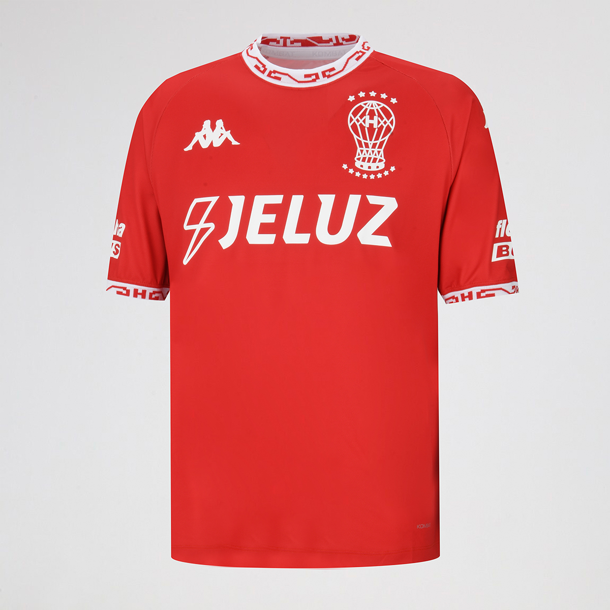 Camiseta Hurac&aacute;n Kappa Suplente 2025 Hombre,  image number null