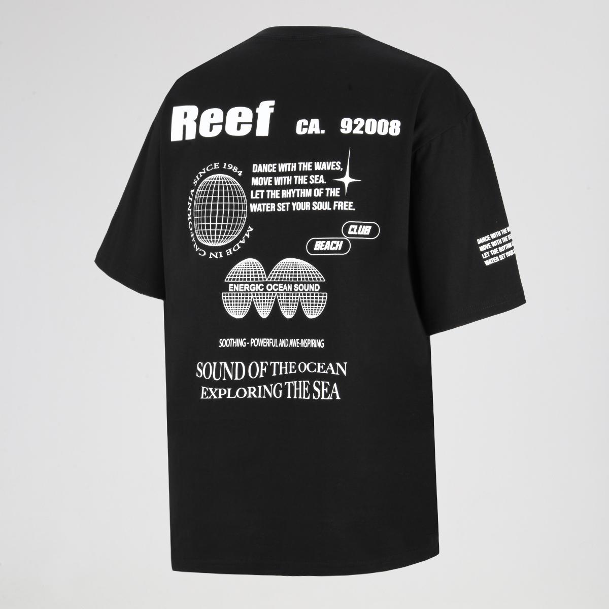 Remera Reef Askel Hombre holgada,  image number null