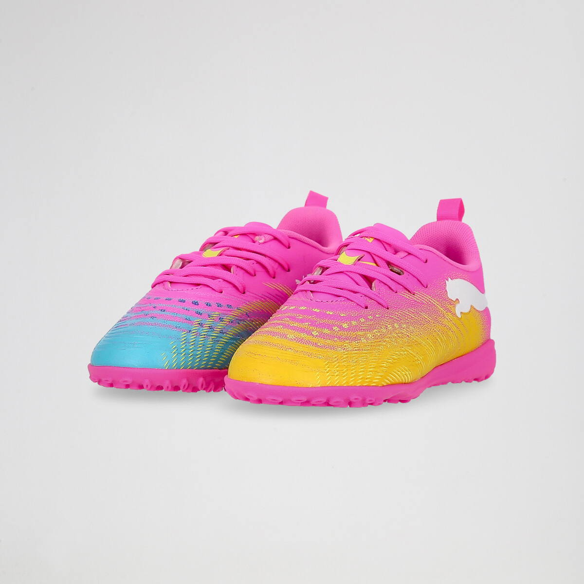 Botines F&uacute;tbol Puma Future 9 Play Infantil,  image number null