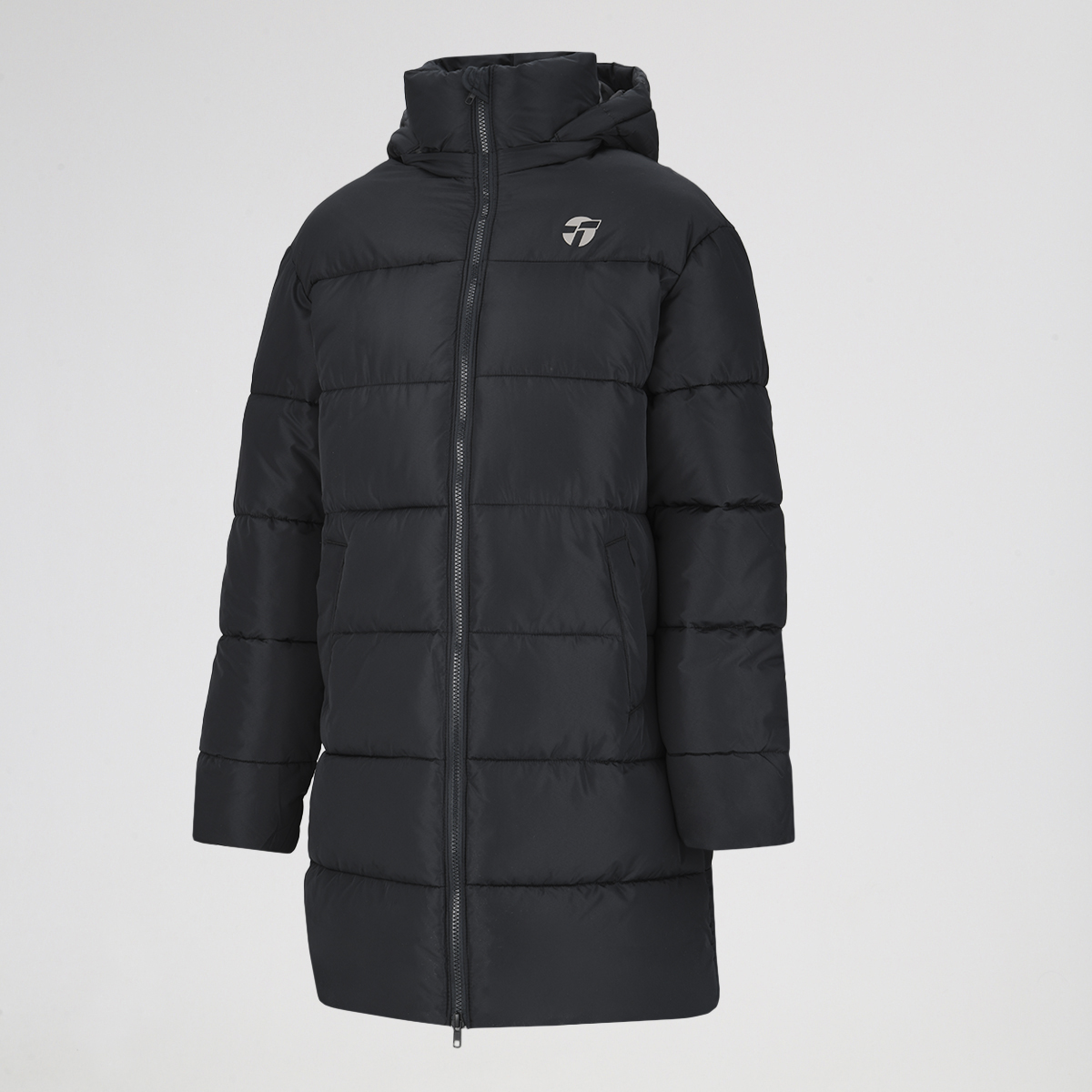 Campera Topper BS Puffer Long Mujer,  image number null
