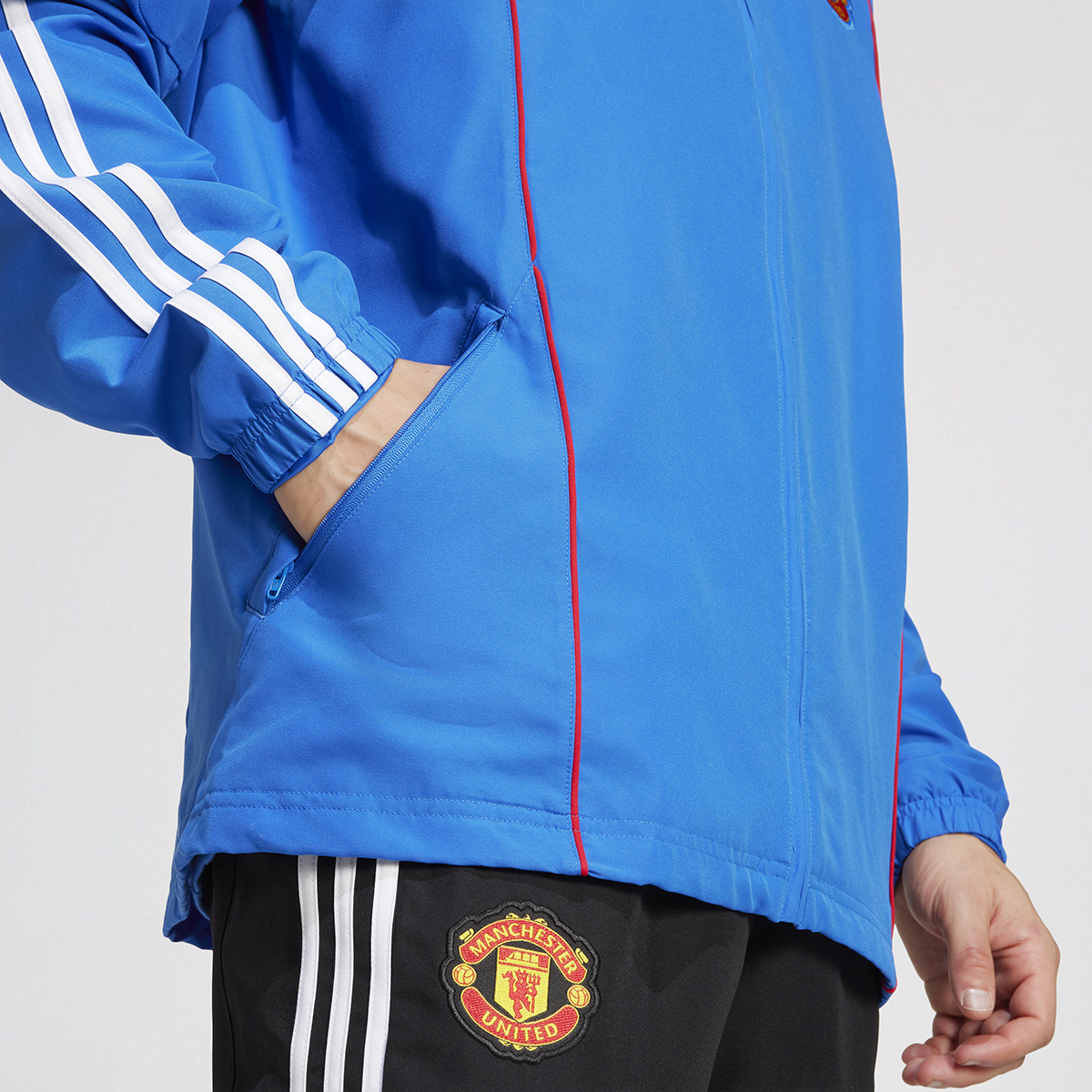 Campera Manchester Uniteda didas Ubp 2025 de Hombre,  image number null