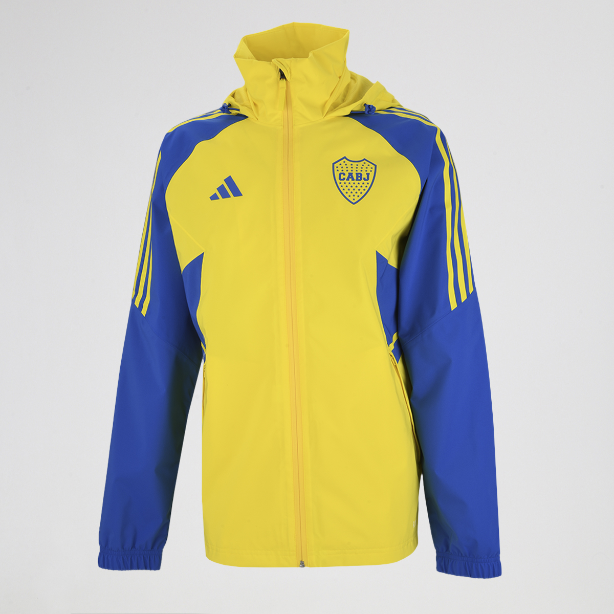 Campera Futbol adidas Boca Juniors 24 25 Hombre Dexter