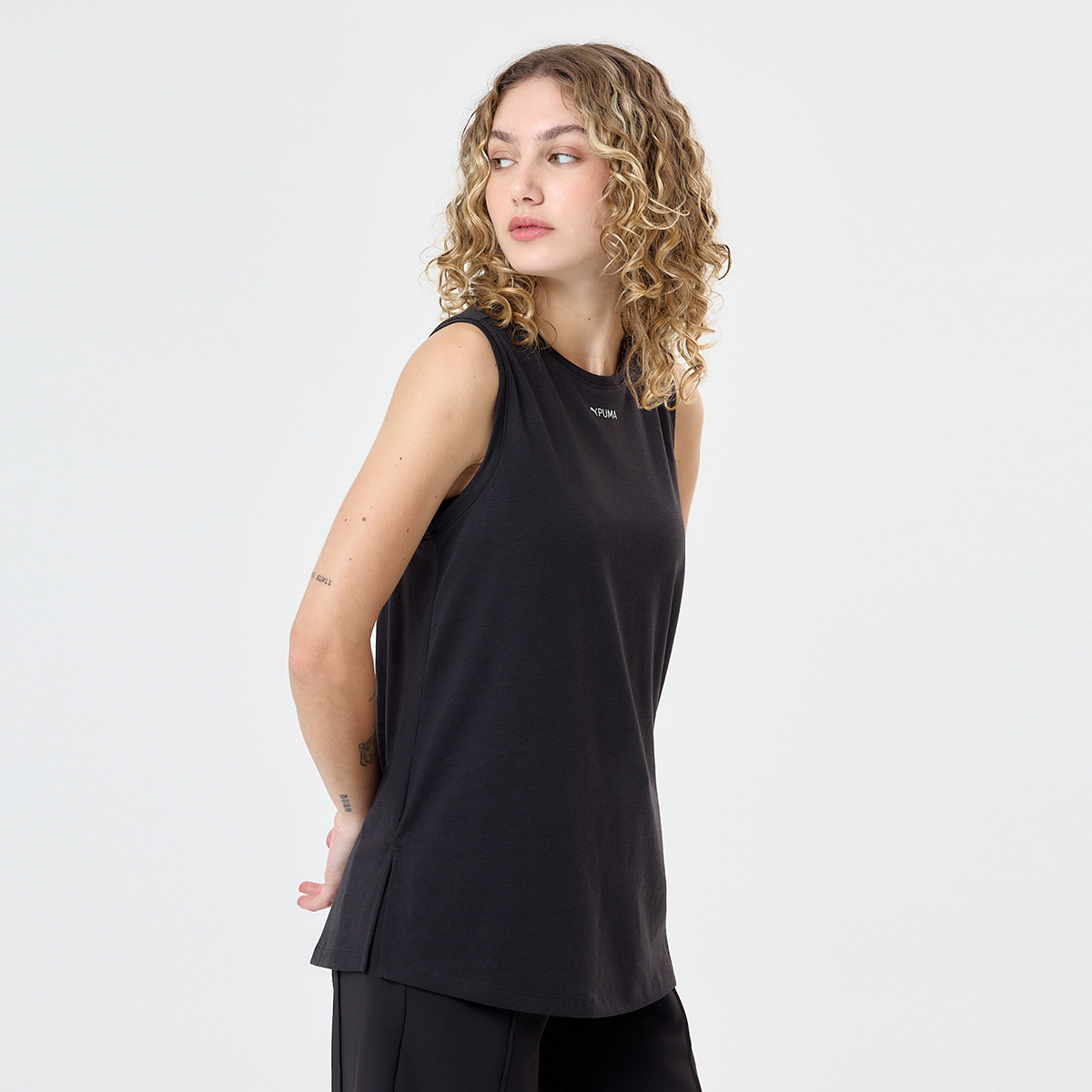 Musculosa Entrenamiento Puma Triblend Fit Mujer,  image number null