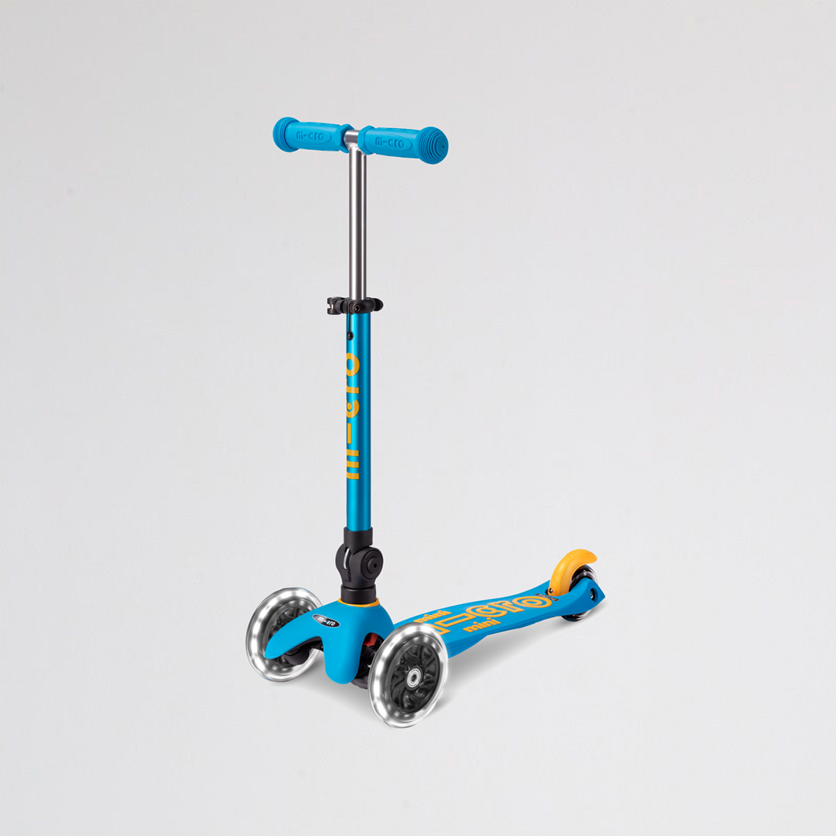 Monopat&iacute;n Micro Deluxe Plegable Led Infantil,  image number null
