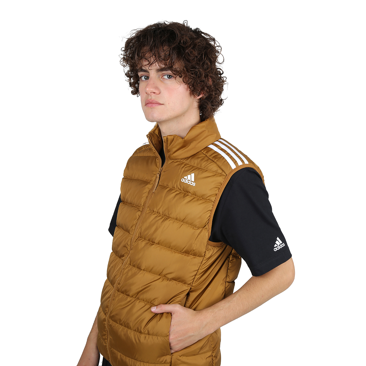 Chaleco adidas Ess Down Hombre,  image number null