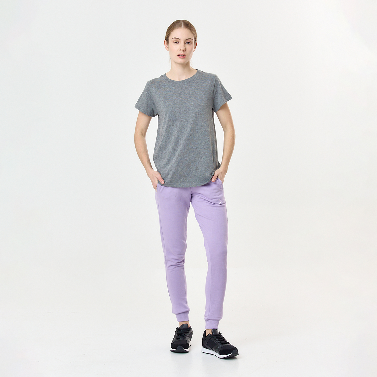 Remera Set Sport Check Easy Mujer,  image number null