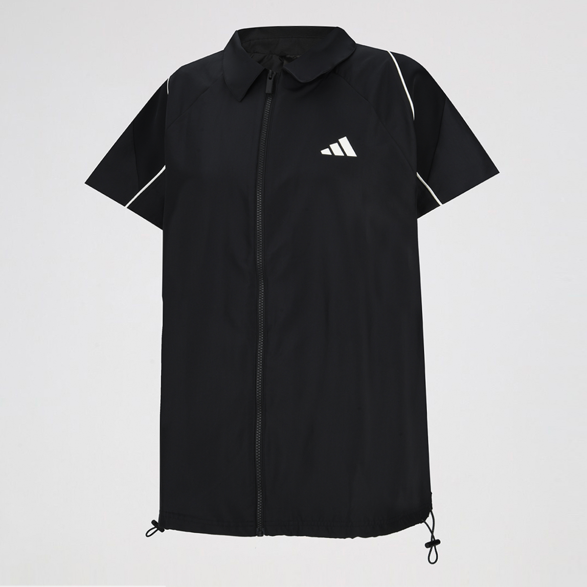 Camiseta con cierre adidas Stadium Cover Mujer,  image number null