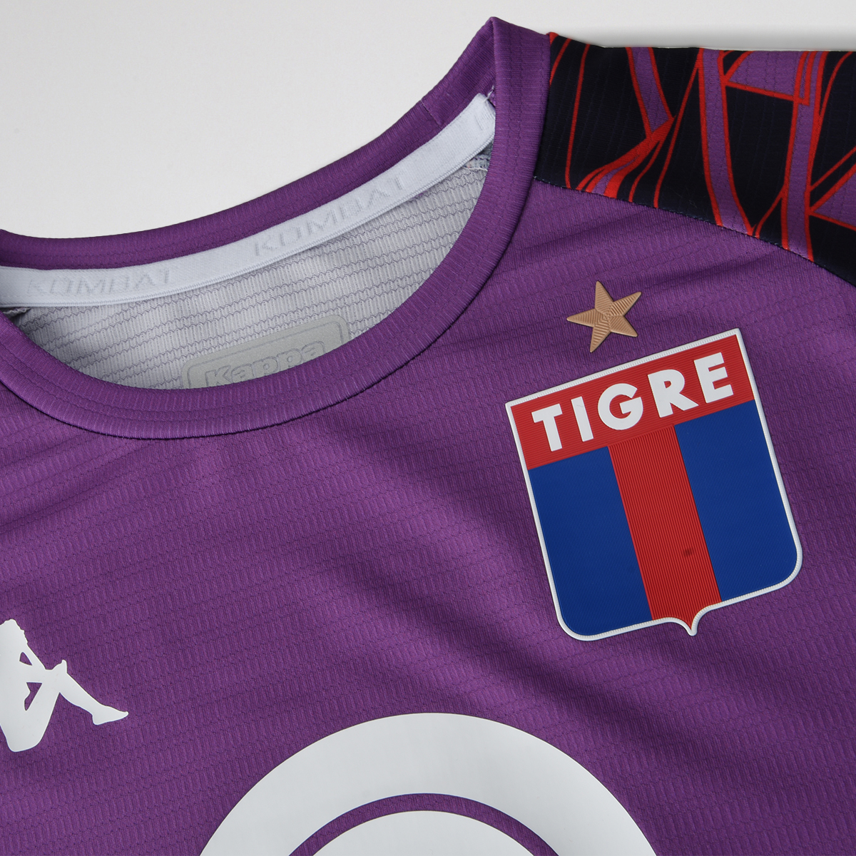 Camiseta Tigre Kappa Kombat Pro Arquero 2025 Hombre,  image number null