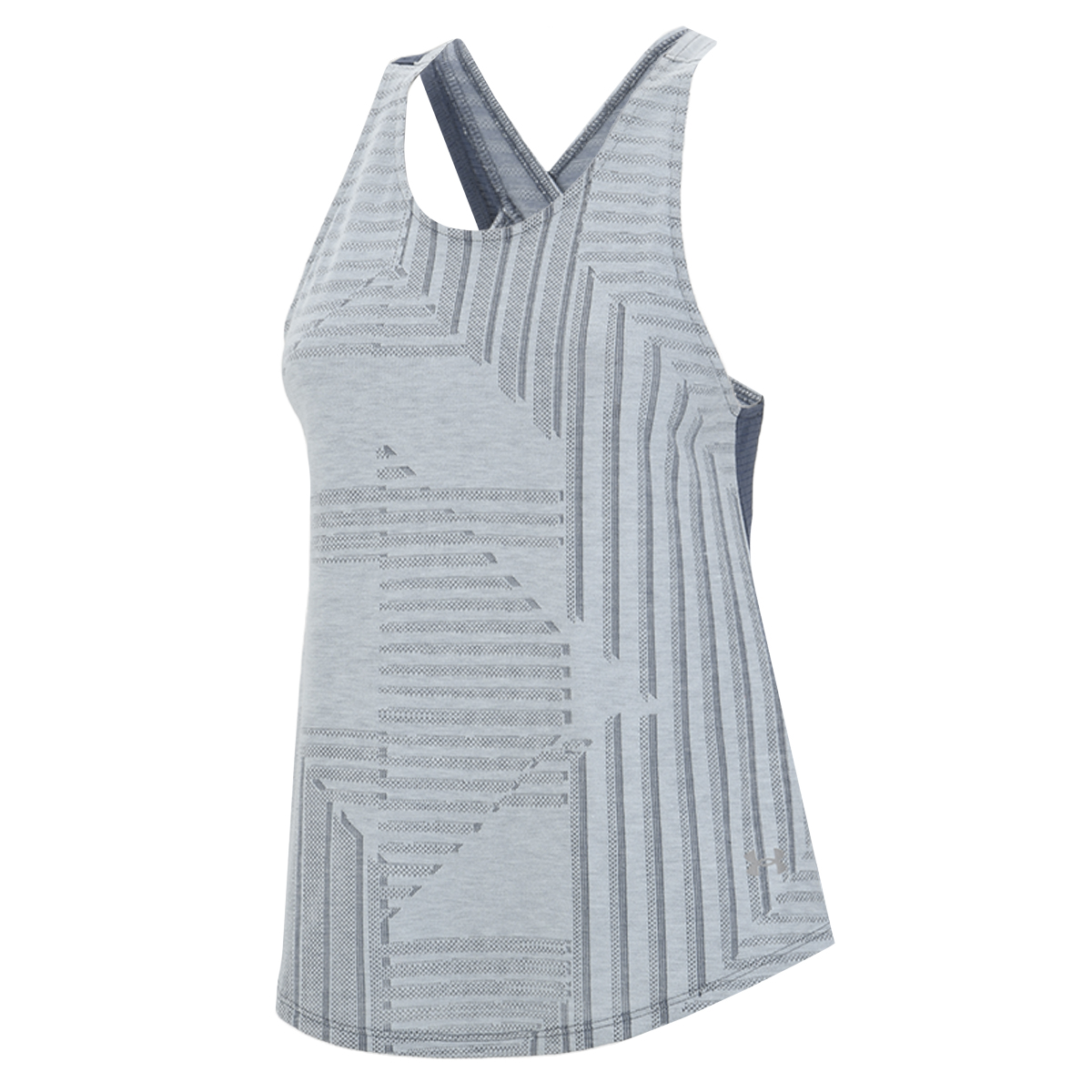 Musculosa Running Under Armour Treaker Deco Diamond Mujer,  image number null