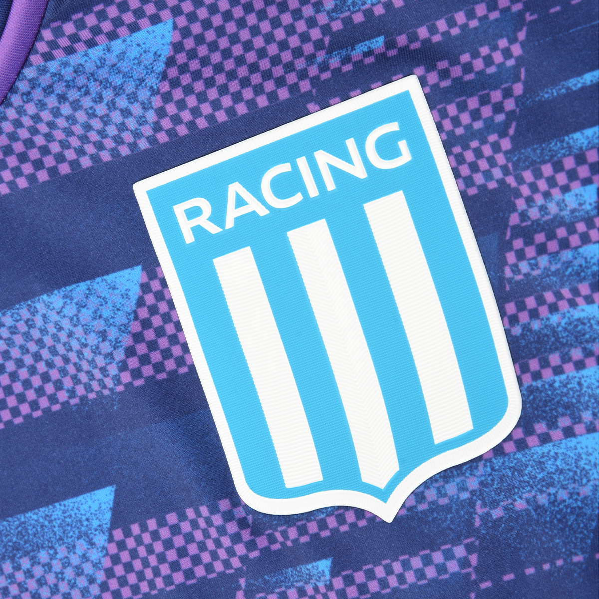 Camiseta Racing Kappa Kombat Arquero 2024,  image number null