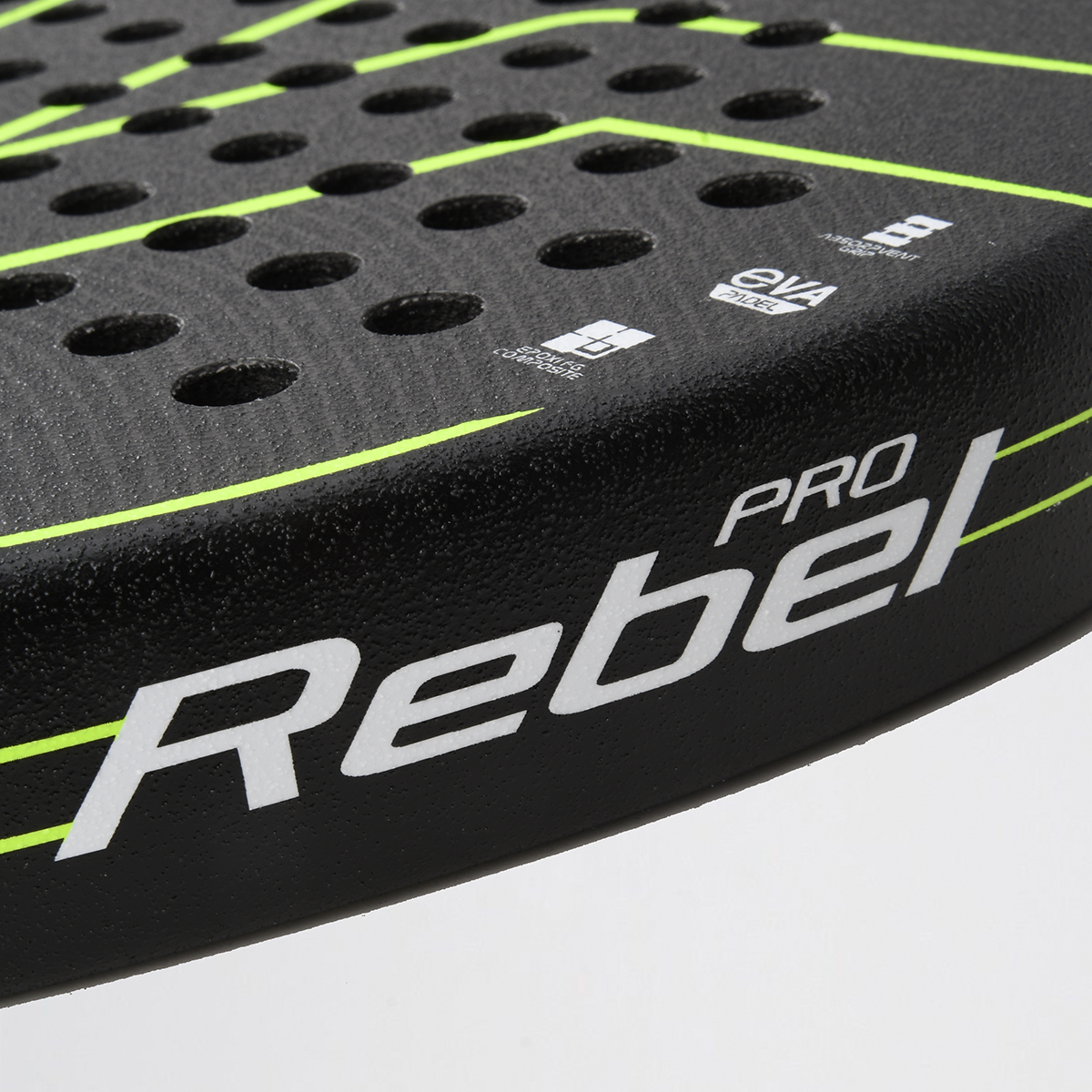 Paleta P&aacute;del Vairo L.Europa Rebel Pro,  image number null