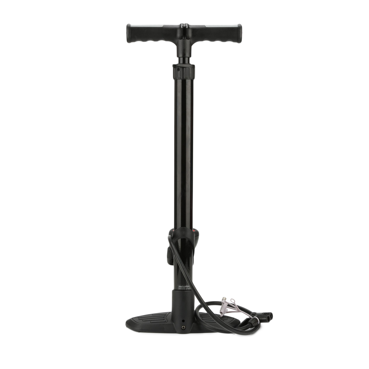 Inflador M-Wave De Pie Con Manometro,  image number null