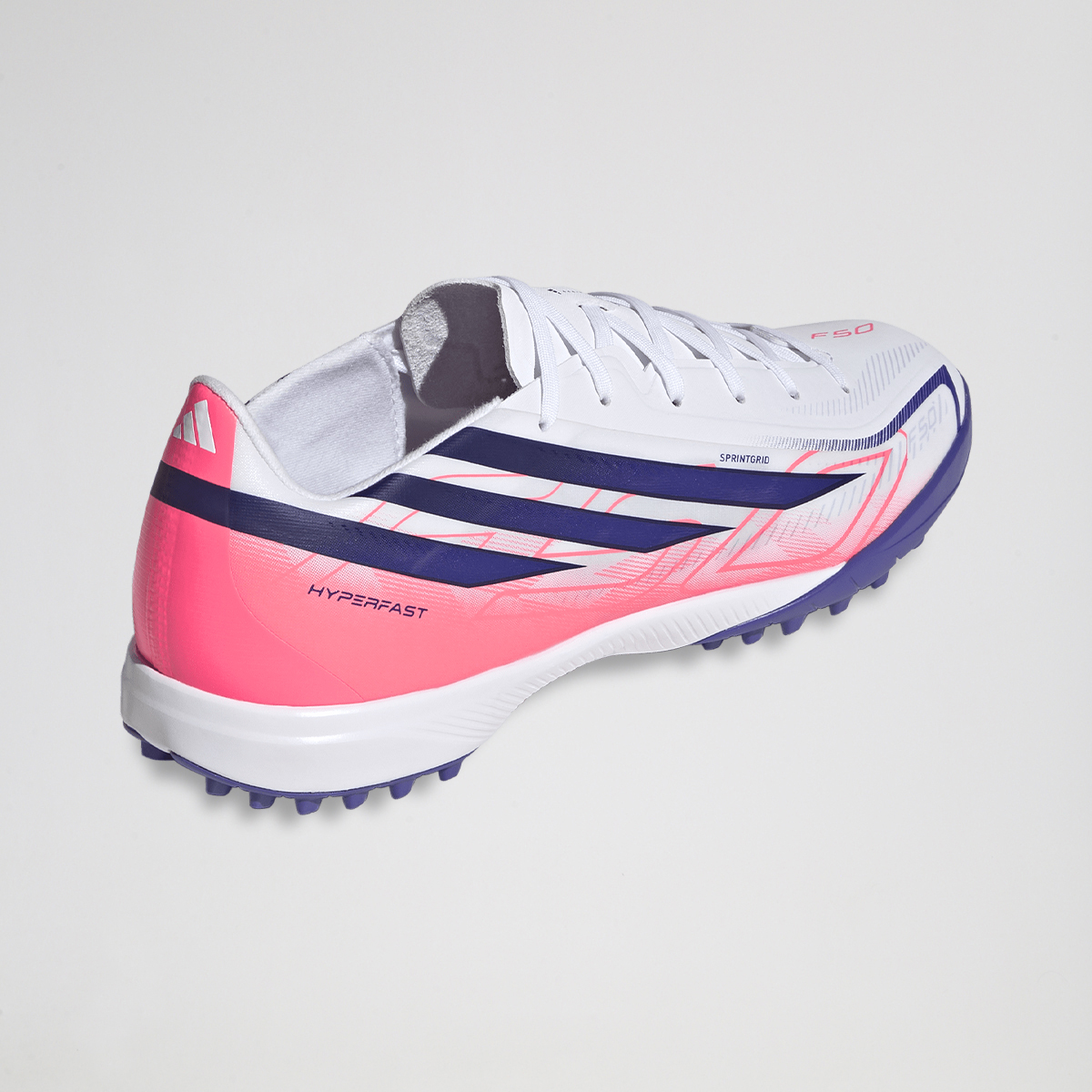 Botines F&uacute;tbol adidas F50 Hyperfast League TF Hombre,  image number null